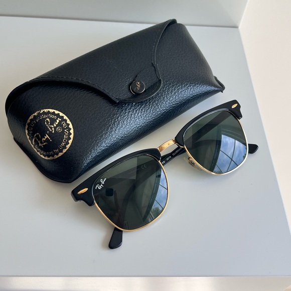 Ray Ban Clubmaster Sunglasses - Picture 1 of 7
